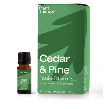 CEDAR & PINE PASSIVE DIFFUSER SET